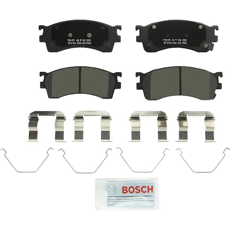 Bosch QuietCast Brake Pads -BP893 BP893